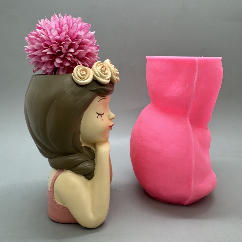 Niedliche Mädchen-Blumentopf-S – Potsticker Mold Bewertung und Preis