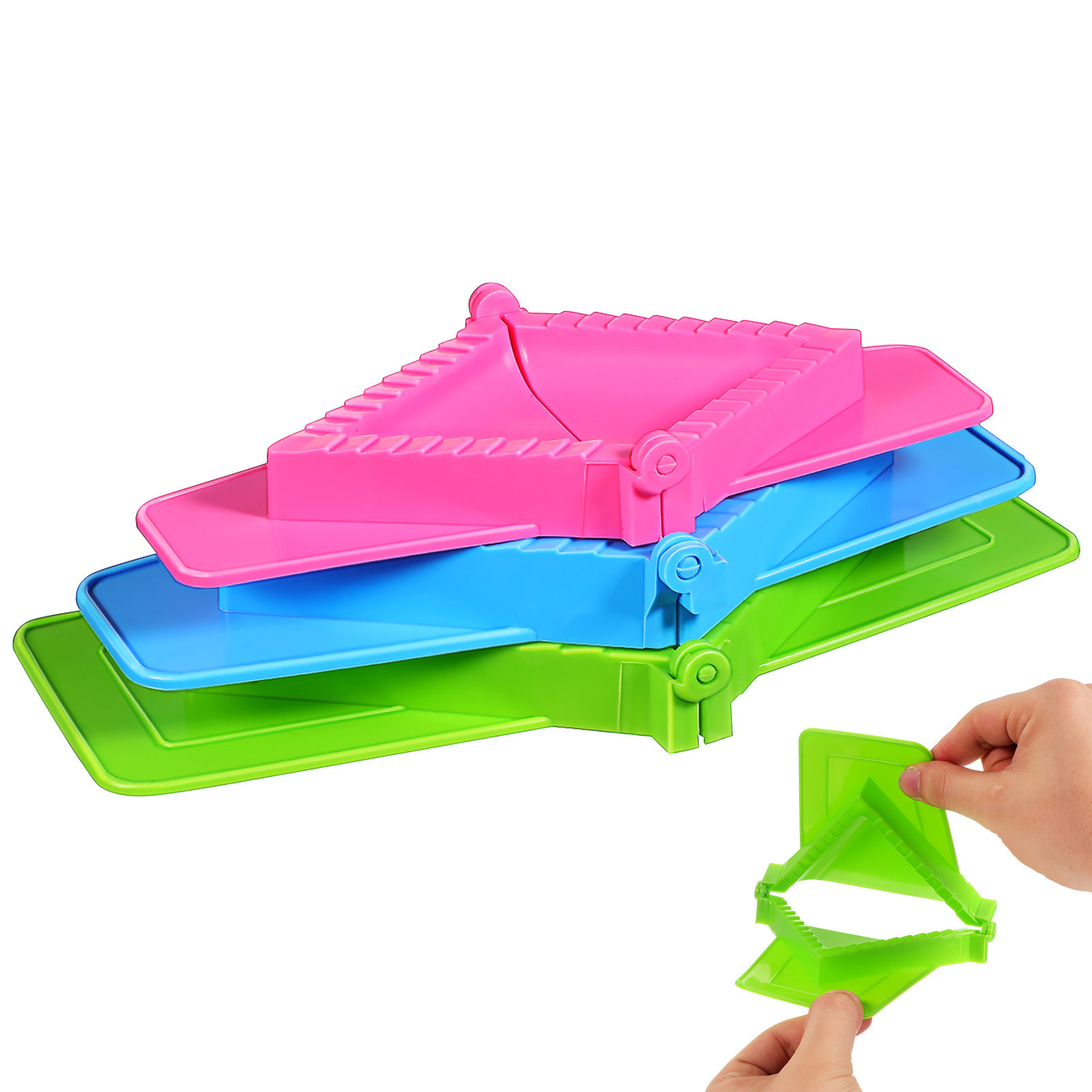 3-teiliges Teigtaschen-Formen- – Dumpling Press Set Bewertung und Preis