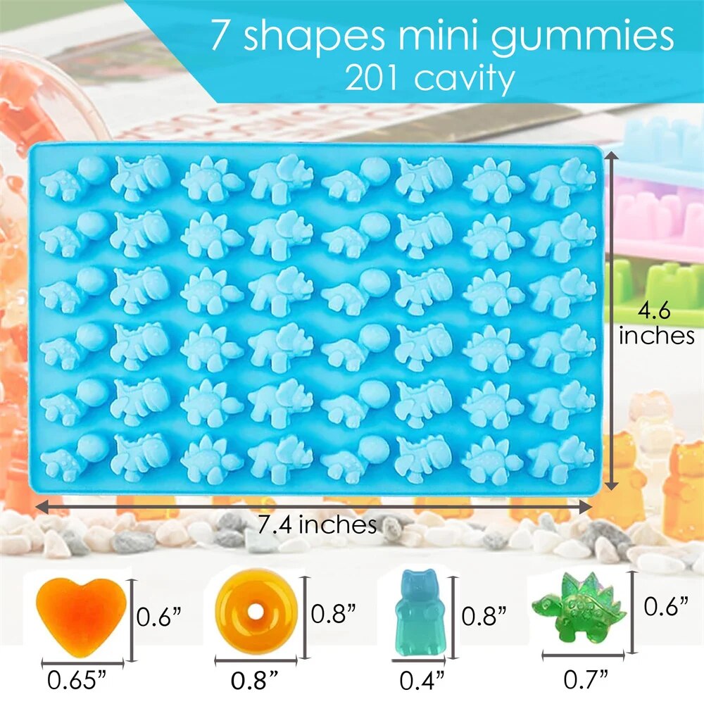 Gummibärchen-Formen, Silikon-M – Donut Mold Silicone Bewertung und Preis