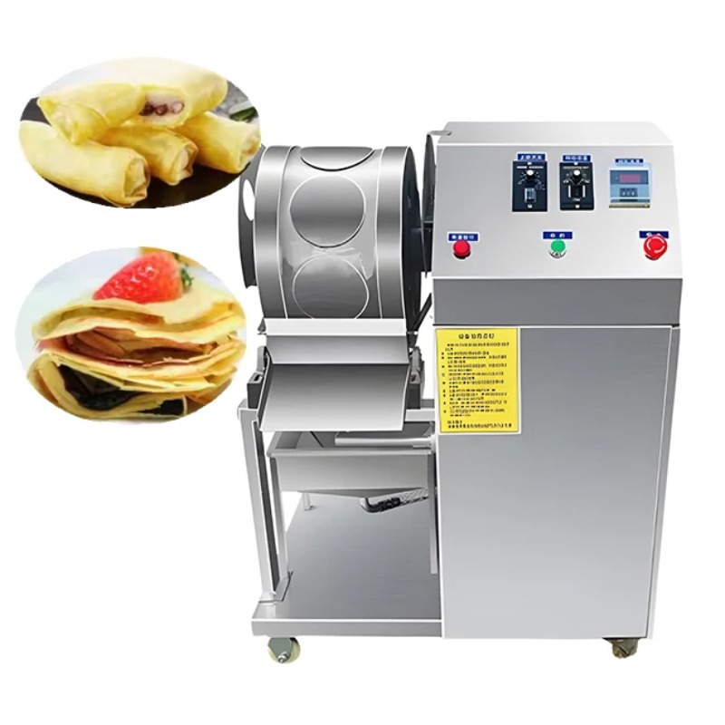 Spring Roll Crepes Production  – Spring Roll Wrapper Bewertung und Preis