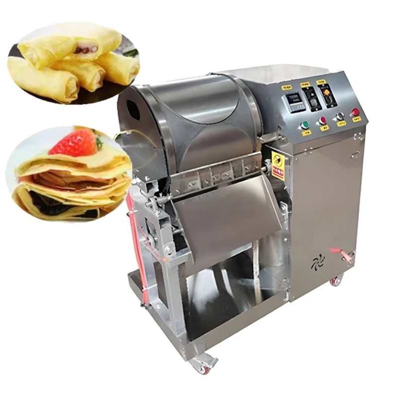 Spring Roll Crepes Production  – Spring Roll Wrapper Bewertung und Preis