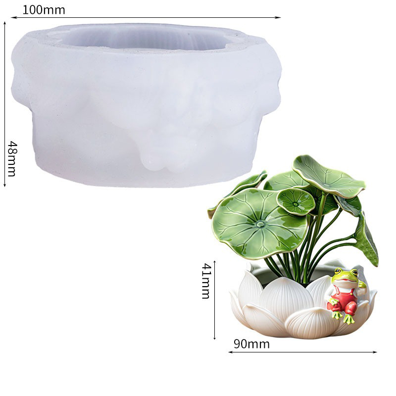 Pflanzen-Blumentopf-Form, flex – Potsticker Mold Bewertung und Preis