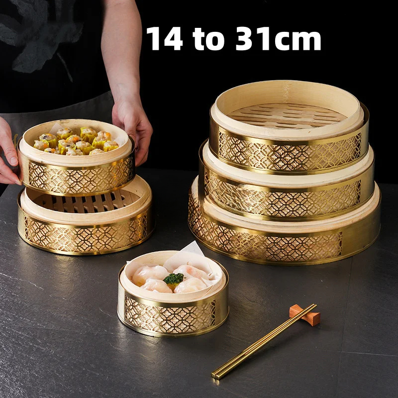 Chinesische Bambus-Dimsum-Dämp – Bao Steamer Bamboo Bewertung und Preis