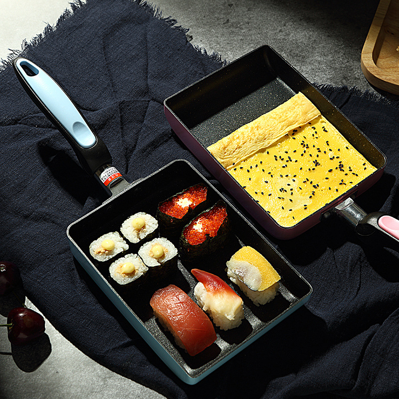 Bratpfanne Tamagoyaki Omelett  – Mini Pancake Griddle Bewertung und Preis