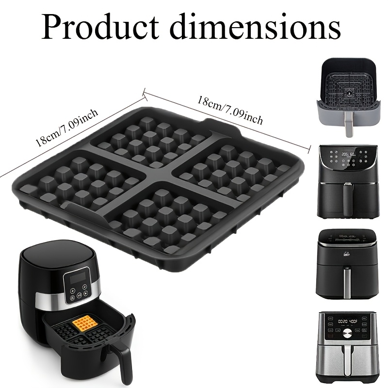 Quadratische Waffelform, Antih – Egg Waffle Pan Bewertung und Preis