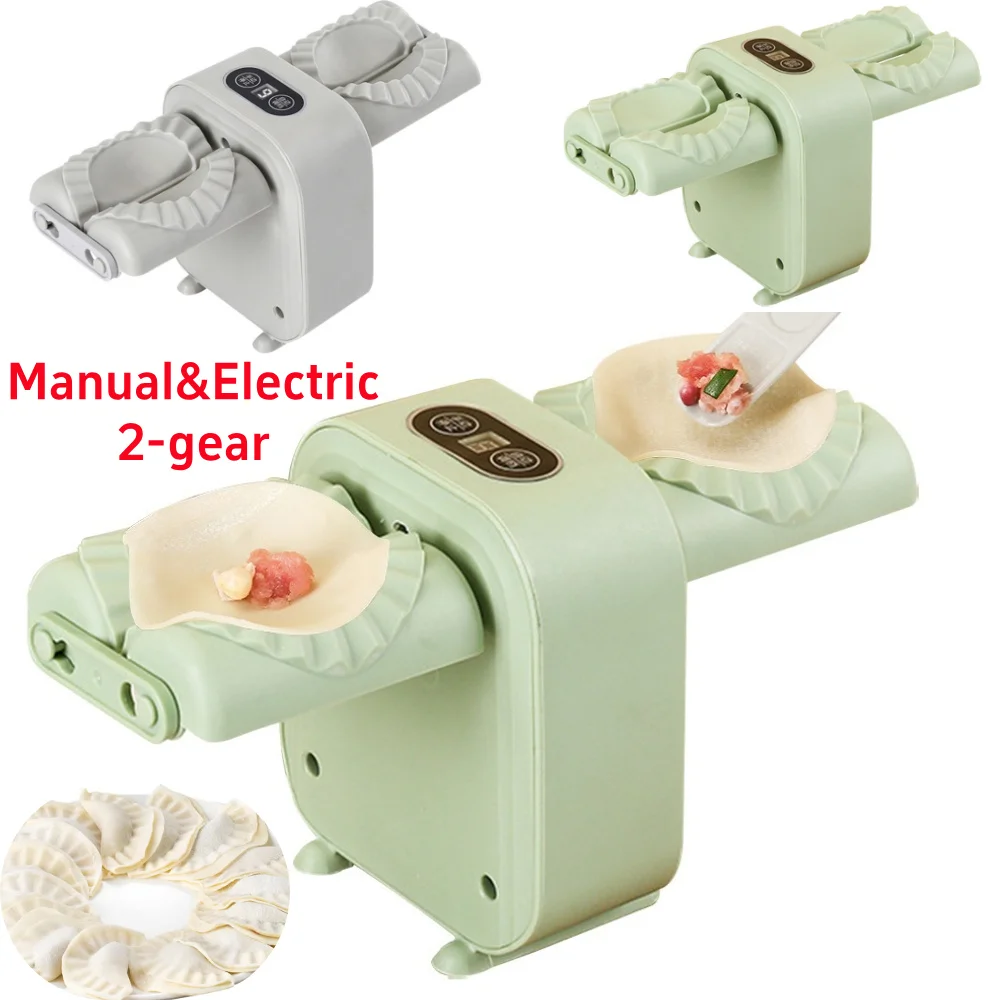 Automatischer elektrischer Tei – Dumpling Press Set Bewertung und Preis