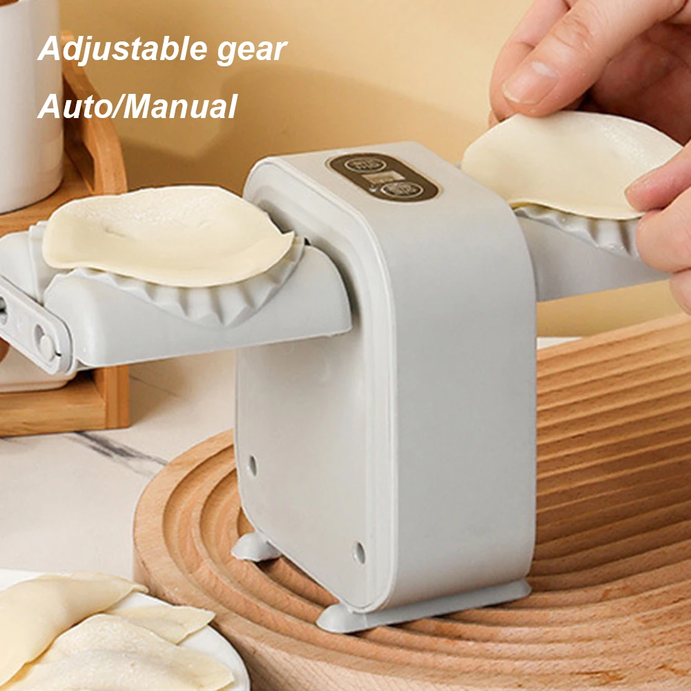 Automatischer elektrischer Tei – Dumpling Press Set Bewertung und Preis