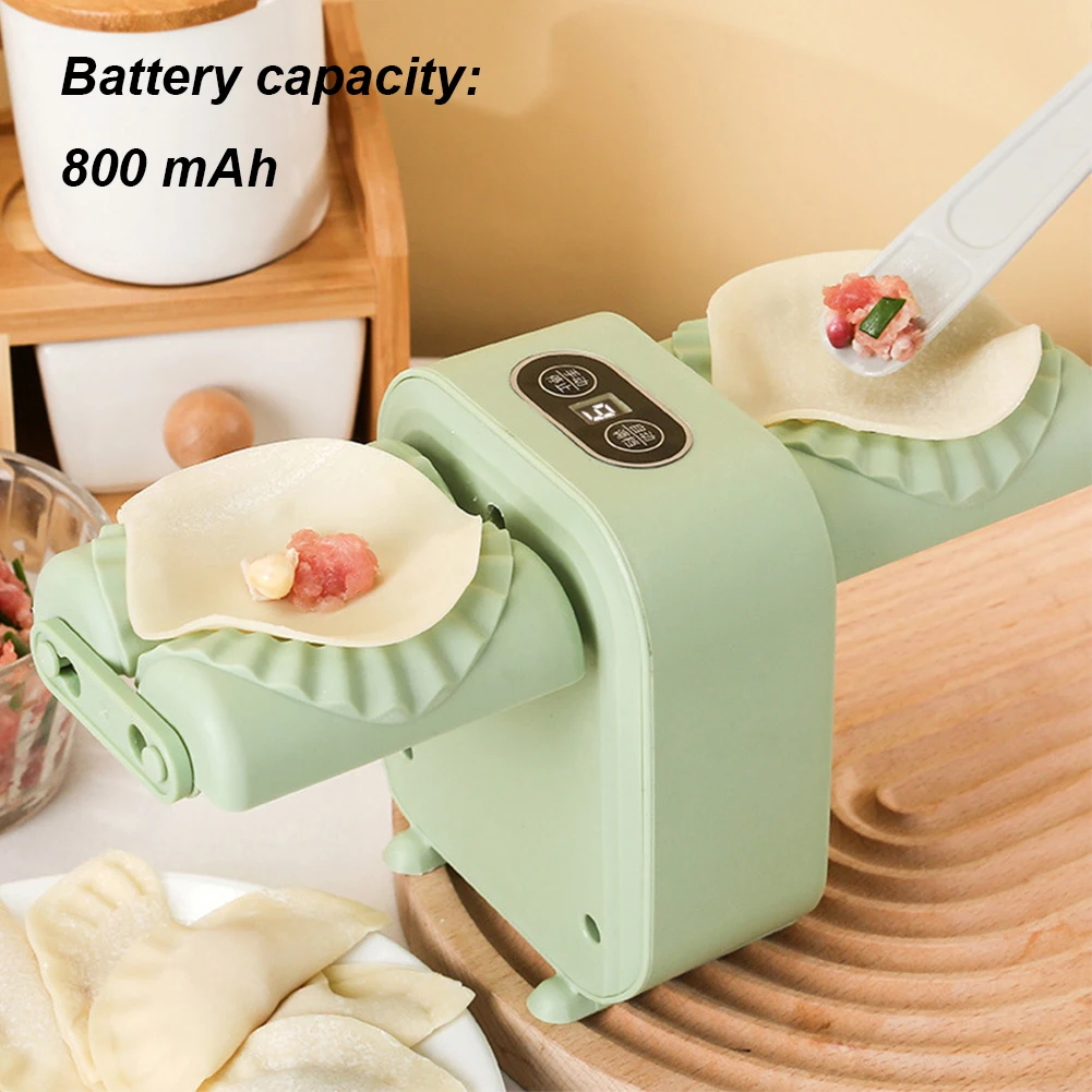 Automatischer elektrischer Tei – Dumpling Press Set Bewertung und Preis
