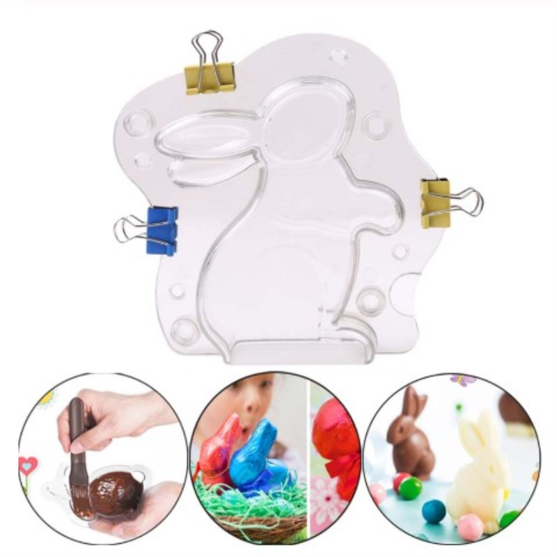 Neue 3D Kaninchen geformt Scho – Bunny Cake Mold Bewertung und Preis