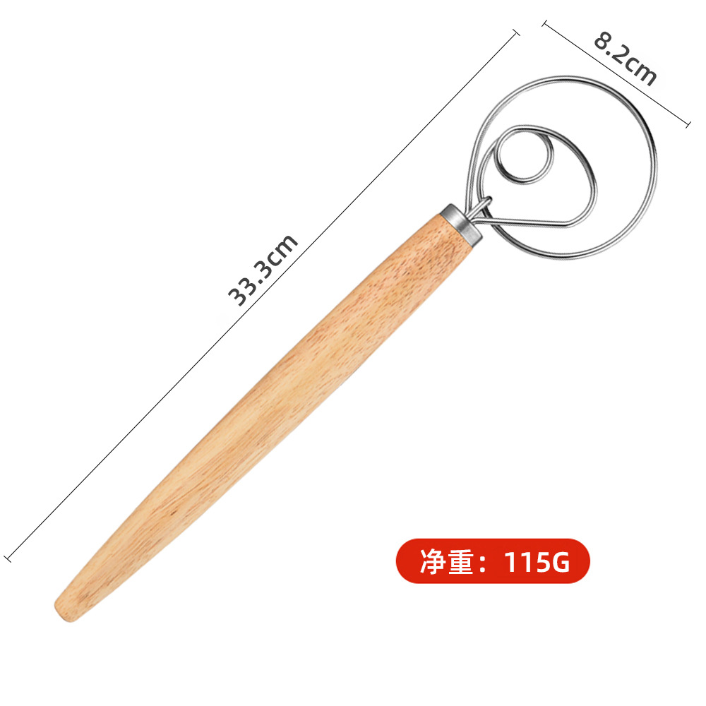 13 Zoll Dänischer Teigbesen au – Danish Pancake Pan Bewertung und Preis