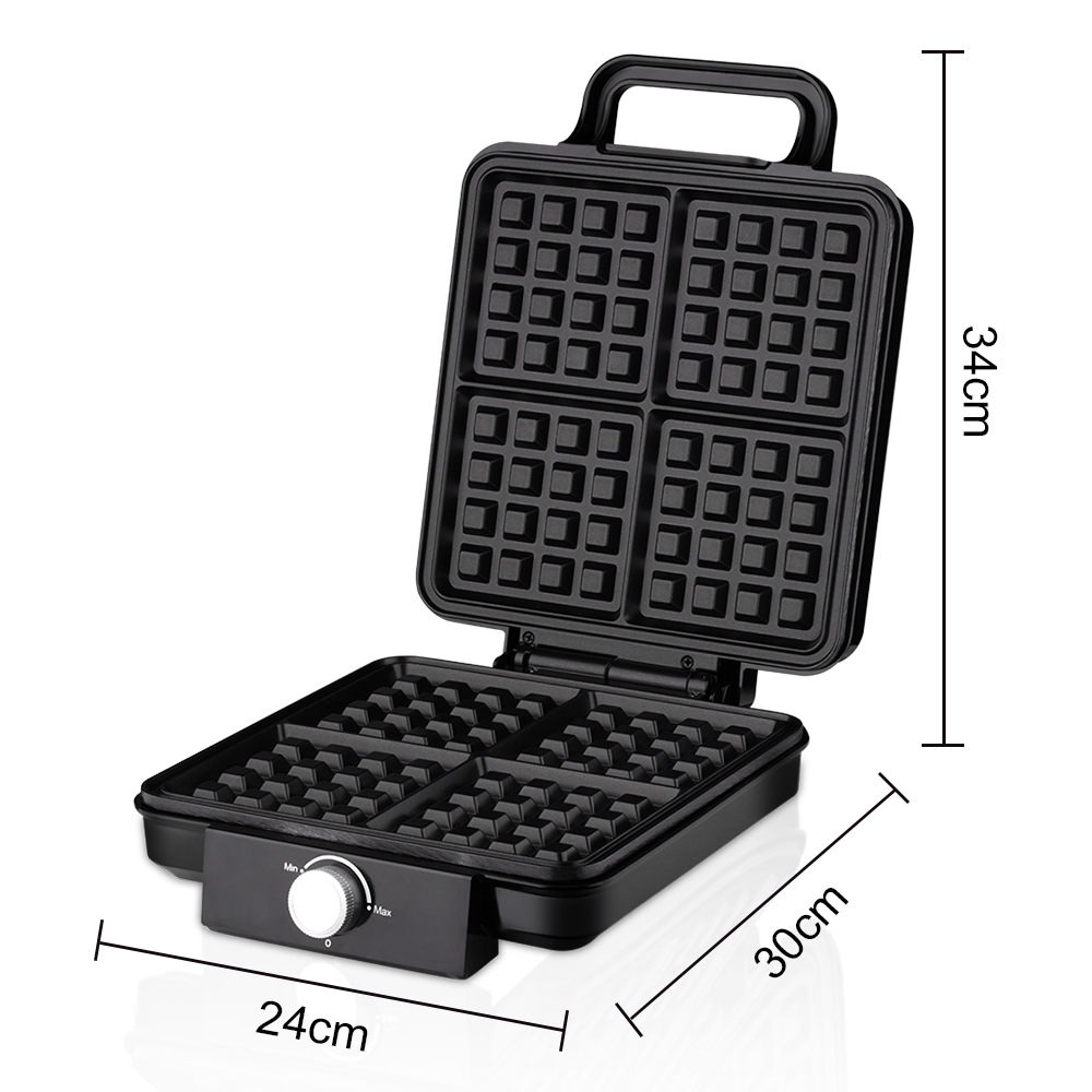 Belgisches Waffeleisen mit 4 S – Egg Waffle Pan Bewertung und Preis