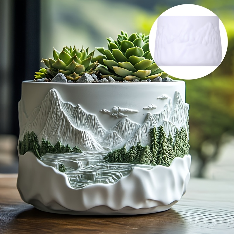 Bergrelief Sukkulente Blumento – Potsticker Mold Bewertung und Preis