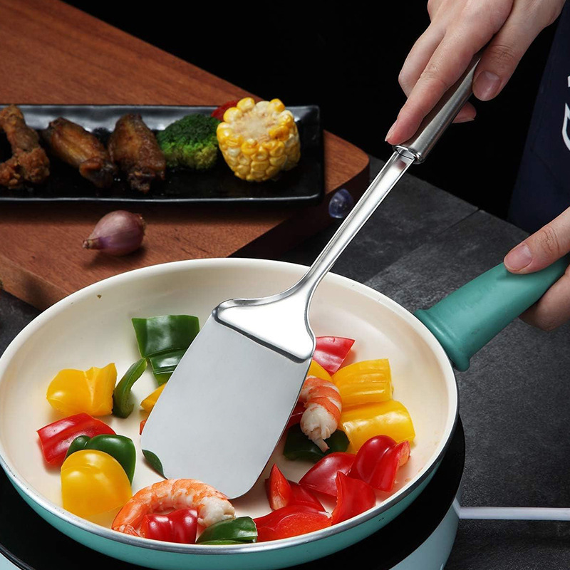 Edelstahl-Wender mit langem Gr – Okonomiyaki Spatula Bewertung und Preis