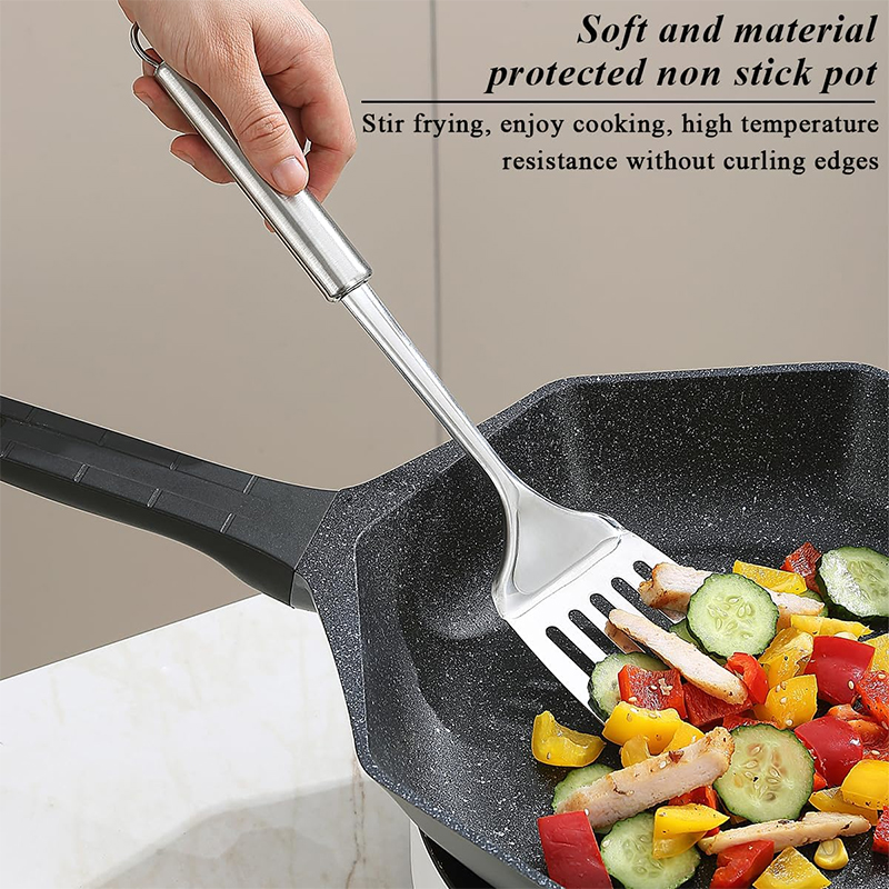 Edelstahl-Wender mit langem Gr – Okonomiyaki Spatula Bewertung und Preis