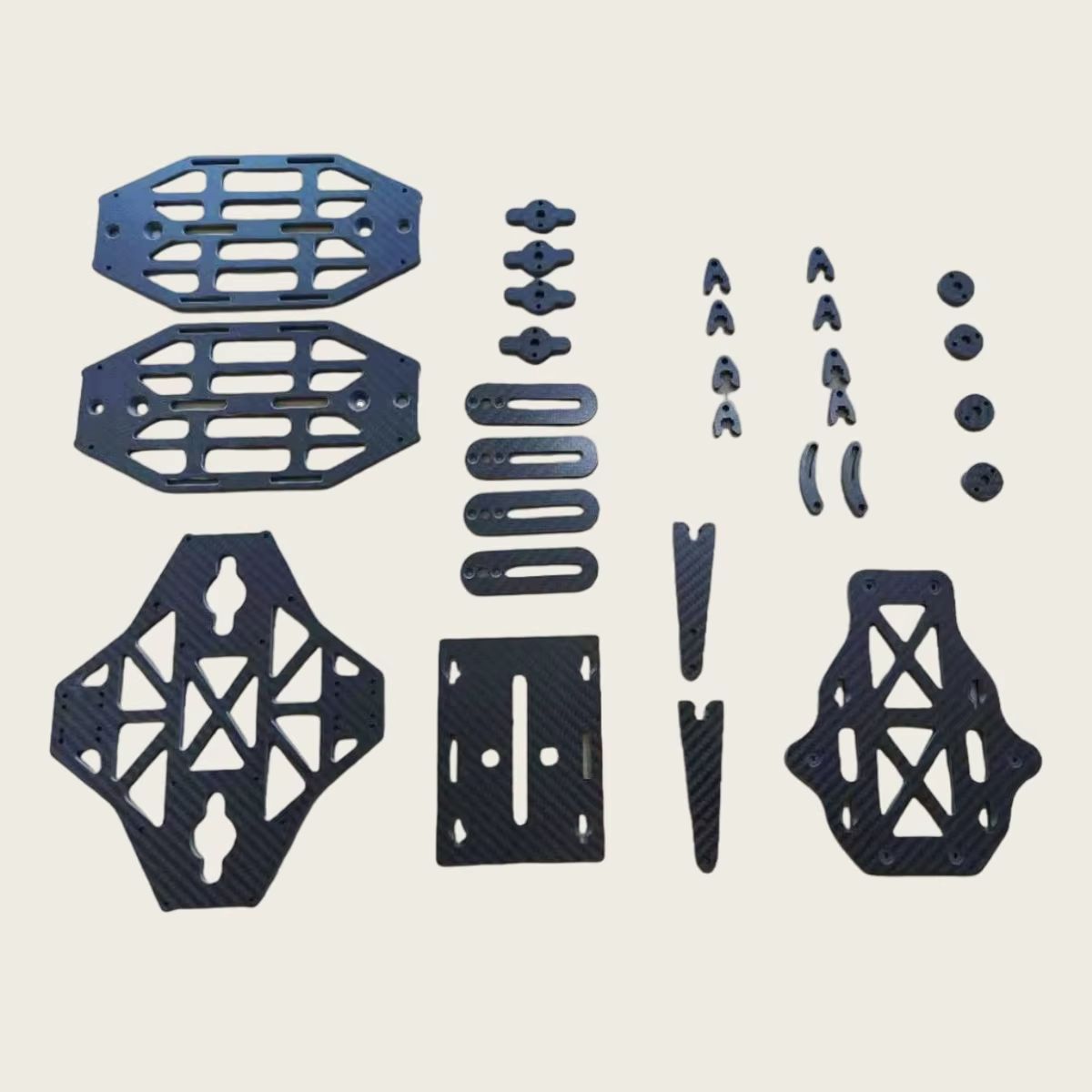 Kohlefaserplatten-Schneideplat – Crepe Pan Carbon Bewertung und Preis