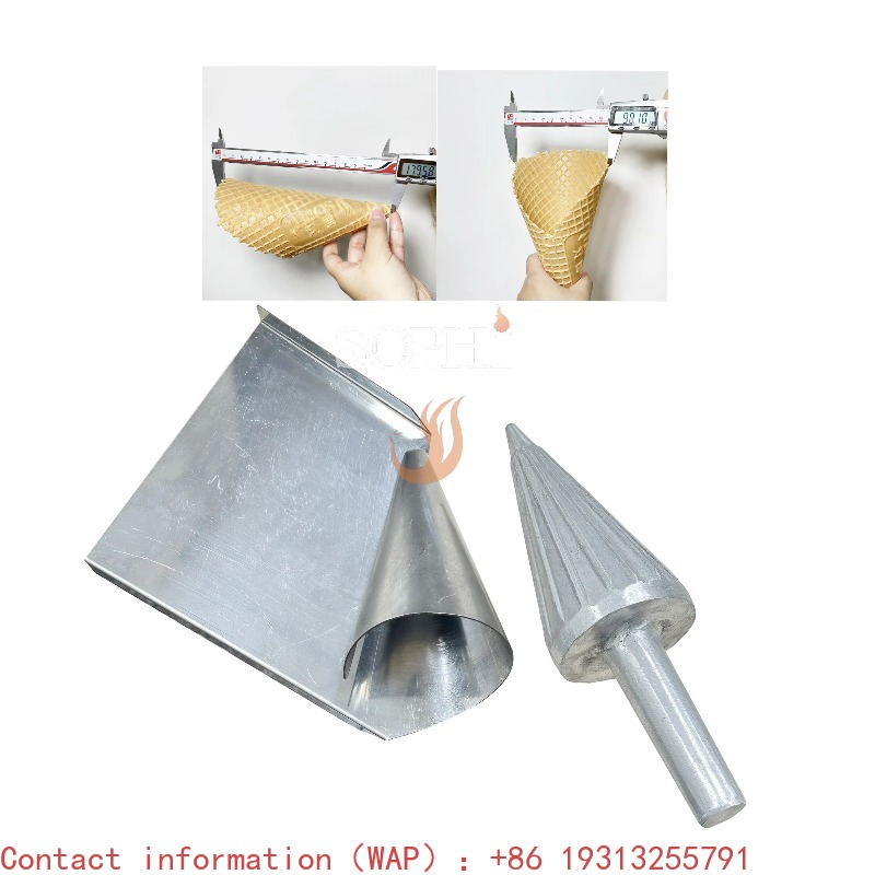 【Aus China】 Eiswaffel-Maschine – Waffle Cone Maker Bewertung und Preis