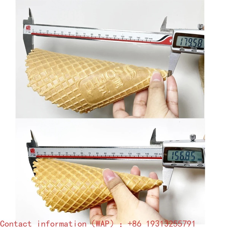 【Aus China】 Eiswaffel-Maschine – Waffle Cone Maker Bewertung und Preis
