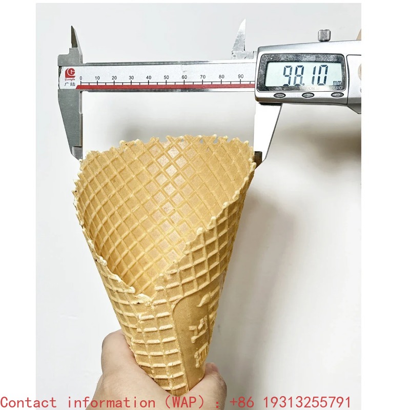 【Aus China】 Eiswaffel-Maschine – Waffle Cone Maker Bewertung und Preis