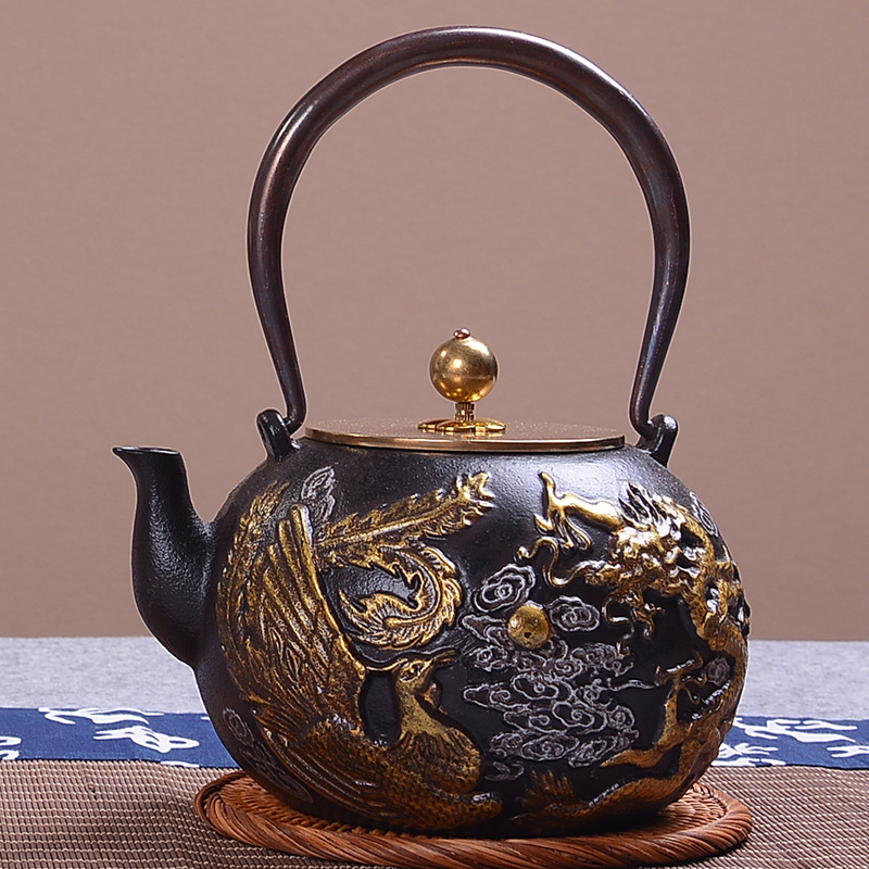 1,4 japanische Teekanne, exqui – Cast Iron Corn Bewertung und Preis