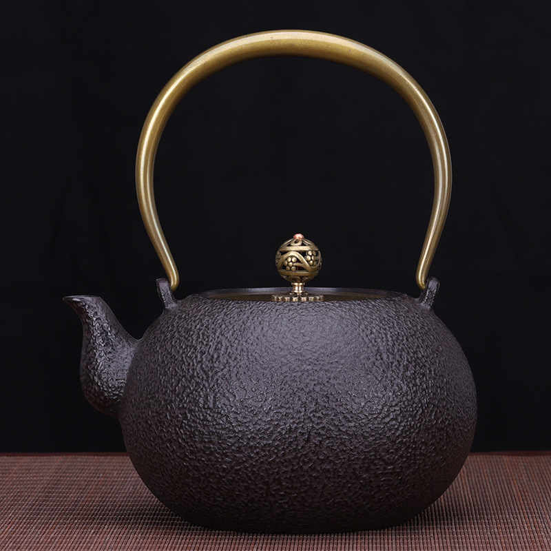 1,4 japanische Teekanne, exqui – Cast Iron Corn Bewertung und Preis