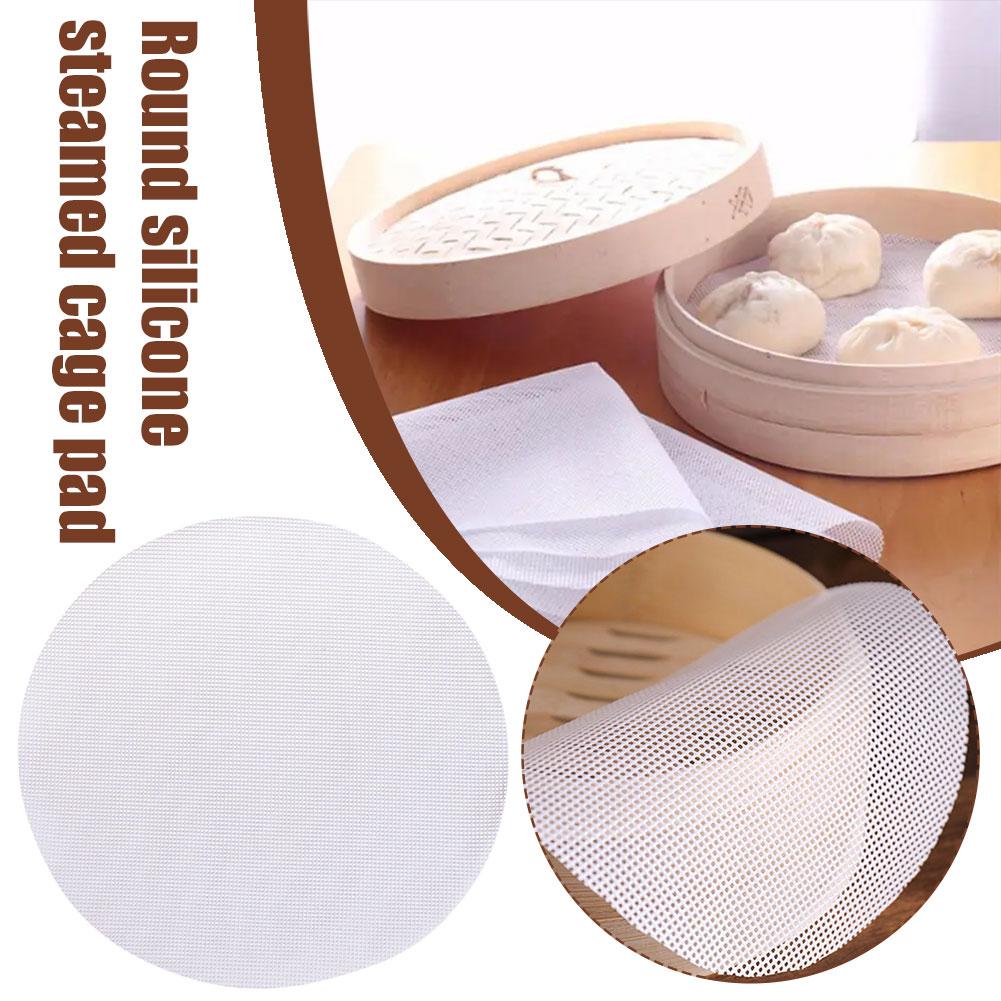 Silikon-Bambus-Dampfgarer-Einl – Bao Steamer Bamboo Bewertung und Preis