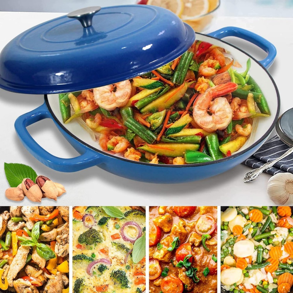 4,5 l Dutch Oven Suppentopf Gu – Cast Iron Corn Bewertung und Preis