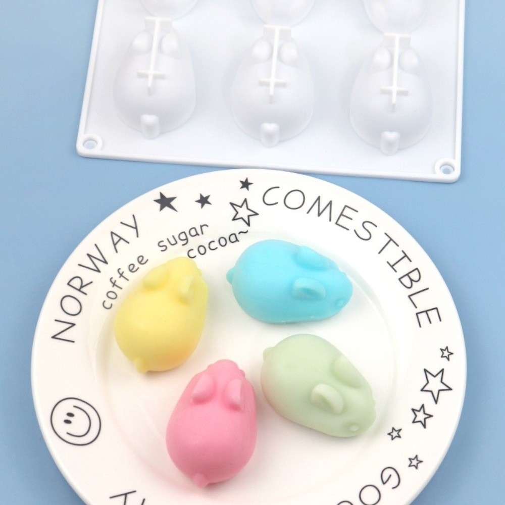 Flexible Silikon 3D Hasen-Kuch – Bunny Cake Mold Bewertung und Preis