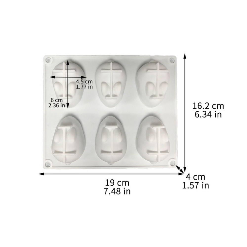 Flexible Silikon 3D Hasen-Kuch – Bunny Cake Mold Bewertung und Preis