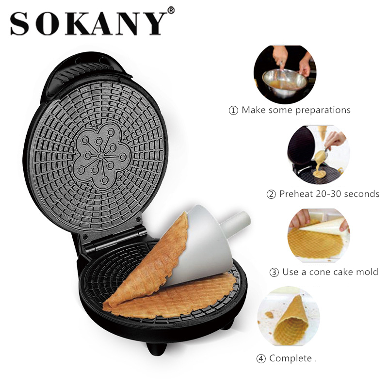 Elektrische Knusprige Frühling – Waffle Cone Maker Bewertung und Preis