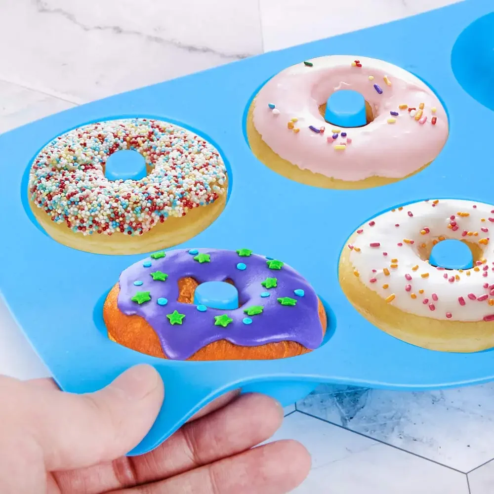 1/2 Stück Silikon-Muffins-Donu – Donut Mold Silicone Bewertung und Preis