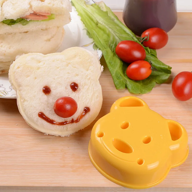 2 stücke Sandwich Form Bär Kat – Bunny Cake Mold Bewertung und Preis