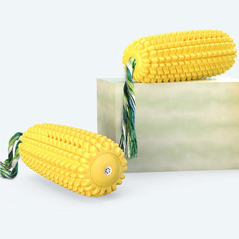 Maisförmiges Quietschspielzeug – Corn Dog Stick Bewertung und Preis