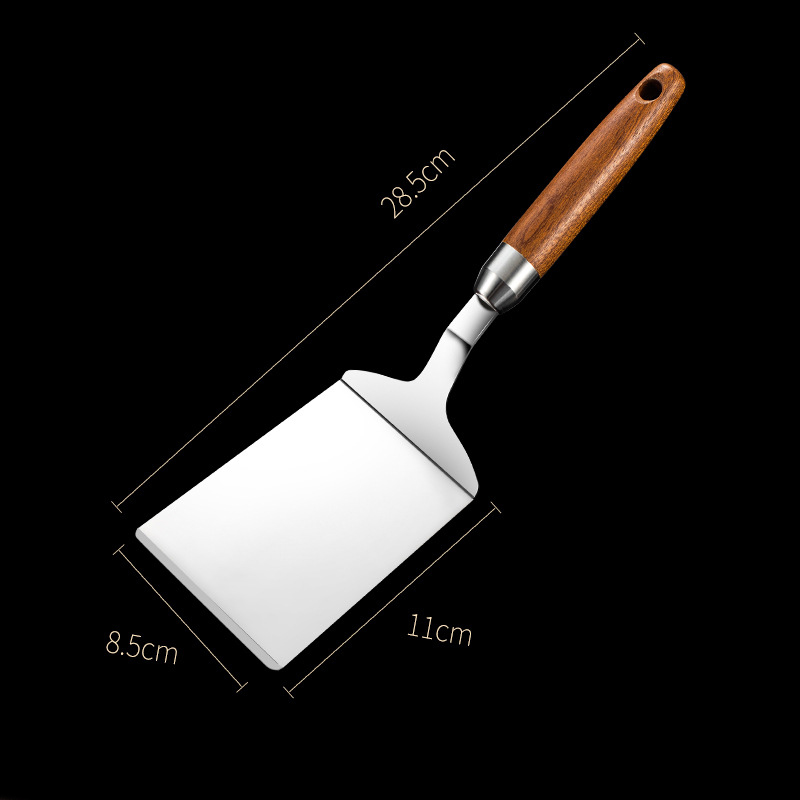 Steak-Spatel aus Edelstahl 304 – Okonomiyaki Spatula Bewertung und Preis