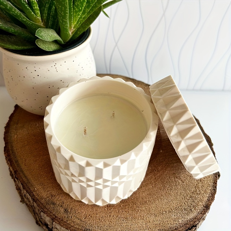 1 Set Wellenmuster-Kerzenbeche – Potsticker Mold Bewertung und Preis