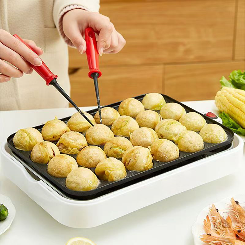 220V Chibi Maruko Backmaschine – Takoyaki Grill Plate Bewertung und Preis