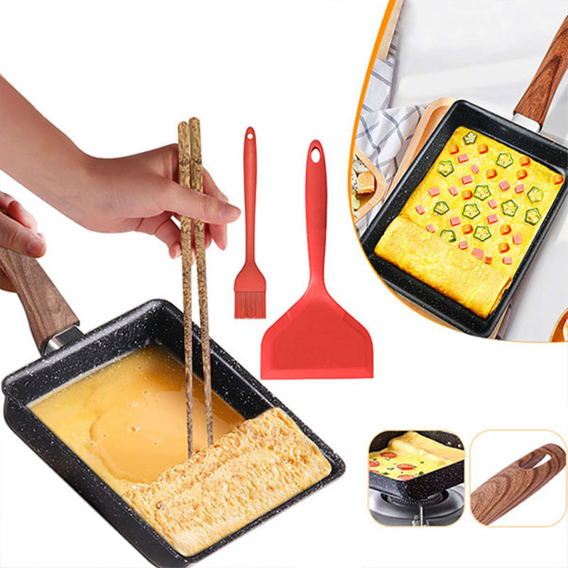 Tamagoyaki Japanische Omelettp – Egg Waffle Pan Bewertung und Preis
