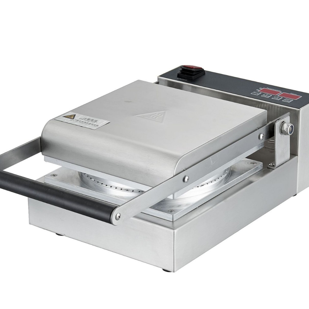 Elektrische Eiswaffelmaschine, – Waffle Cone Maker Bewertung und Preis