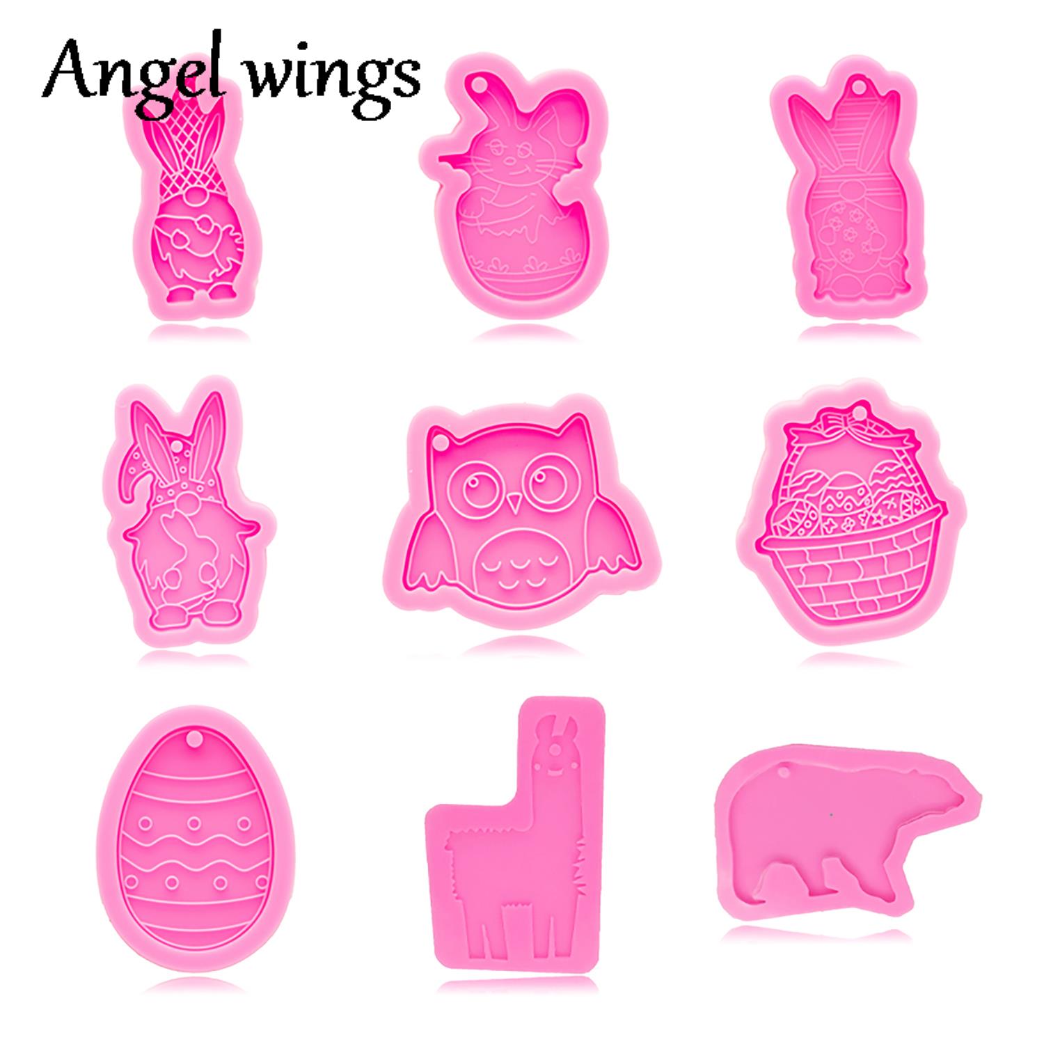 DY0943 Silikon Ostern Bunny/Ei – Bunny Cake Mold Bewertung und Preis