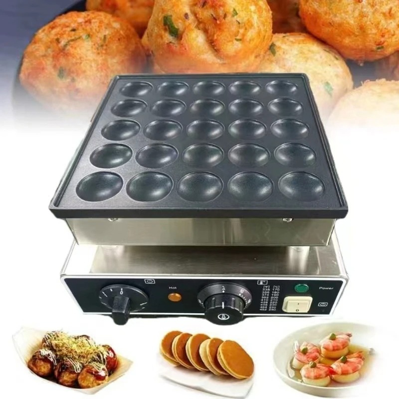 Kommerzielle Snack Fishball Gr – Takoyaki Grill Plate Bewertung und Preis