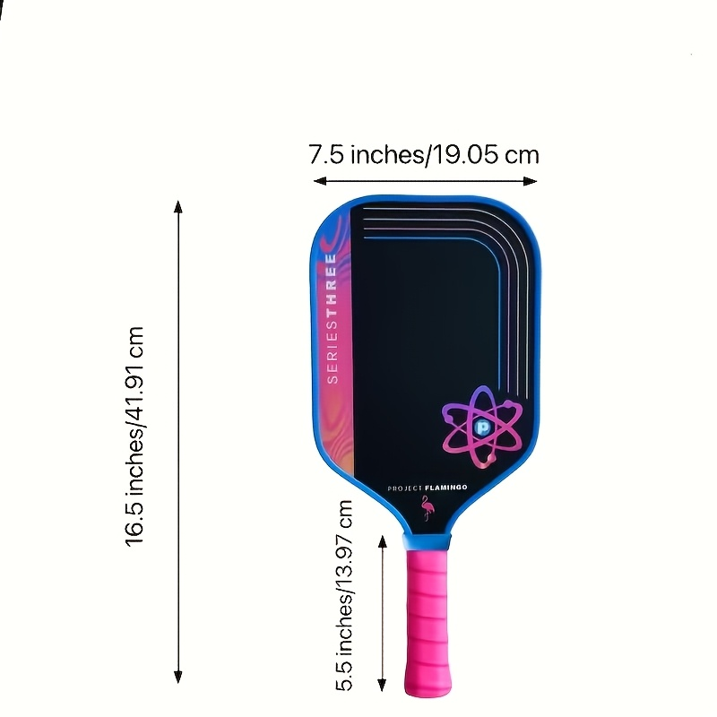 PROJECT PEACOCK Pickleball-Sch – Crepe Pan Carbon Bewertung und Preis