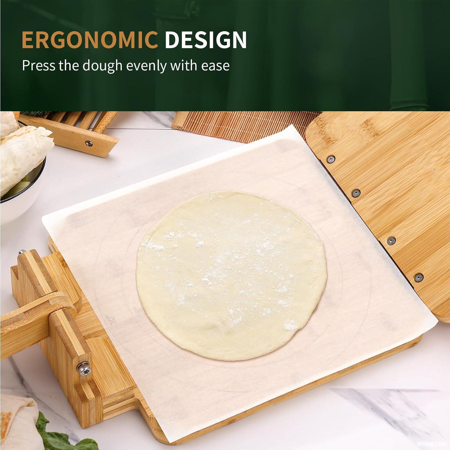 Meistverkaufte Bambus- und Hol – Dumpling Press Set Bewertung und Preis