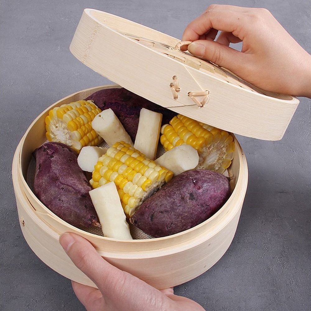 Chinesischer Bambus-Dampfgarer – Bao Steamer Bamboo Bewertung und Preis