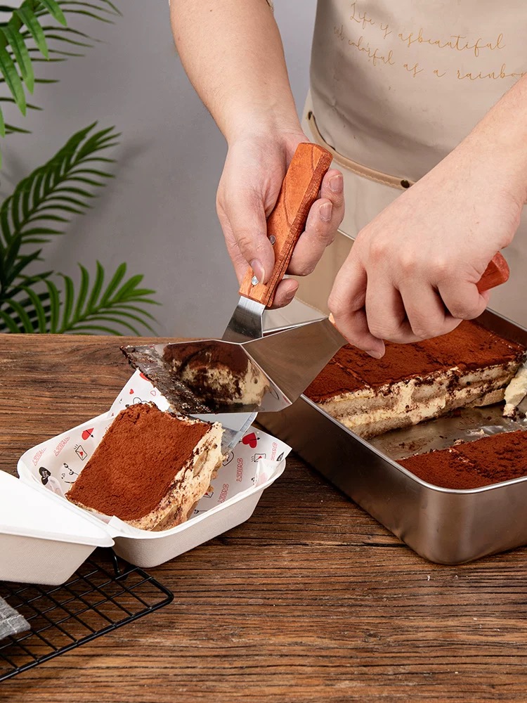 Tiramisu-Spatel, Trendiger Bee – Okonomiyaki Spatula Bewertung und Preis