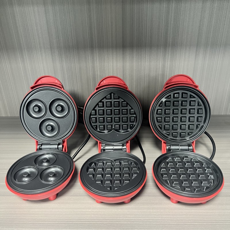 Multifunktionaler Mini-Herzför – Mini Pancake Griddle Bewertung und Preis