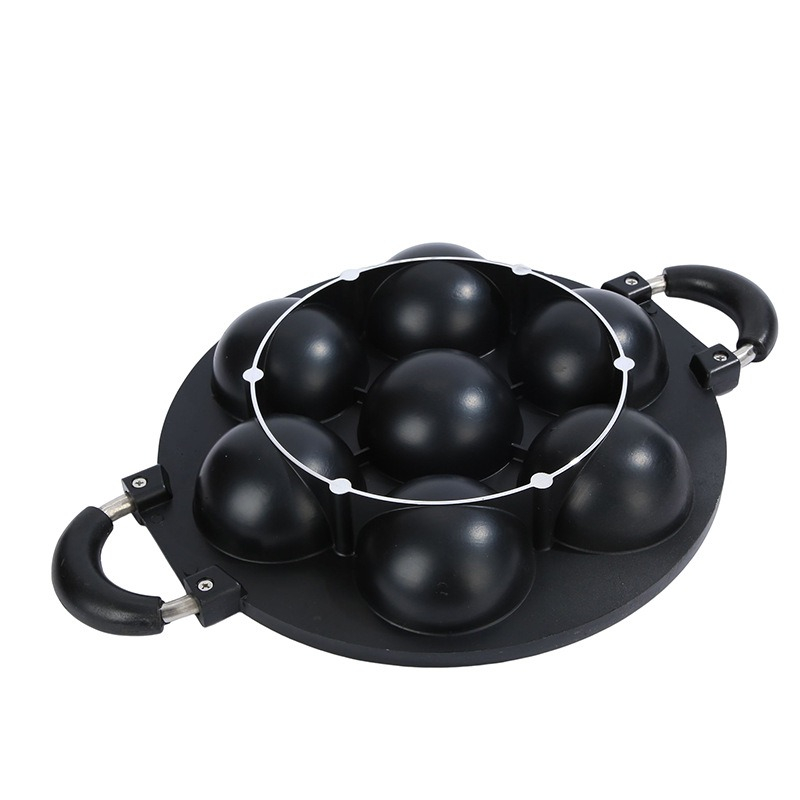 7-Loch-Kuchen-Kochpfanne aus G – Egg Waffle Pan Bewertung und Preis