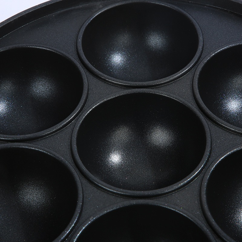 7-Loch-Kuchen-Kochpfanne aus G – Egg Waffle Pan Bewertung und Preis