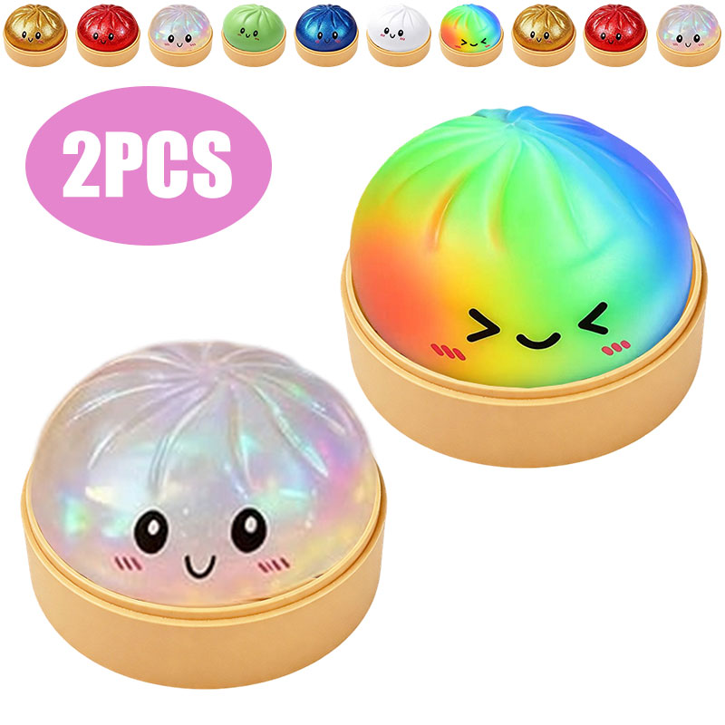 Bao Bun Squishy Spielzeug mit  – Bao Steamer Bamboo Bewertung und Preis