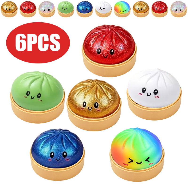 Bao Bun Squishy Spielzeug mit  – Bao Steamer Bamboo Bewertung und Preis