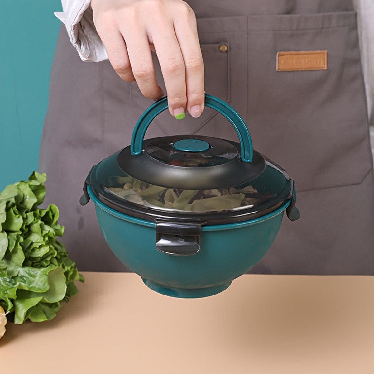 Tragbare Salat-Nudelsuppen-Sch – Dim Sum Basket Bewertung und Preis