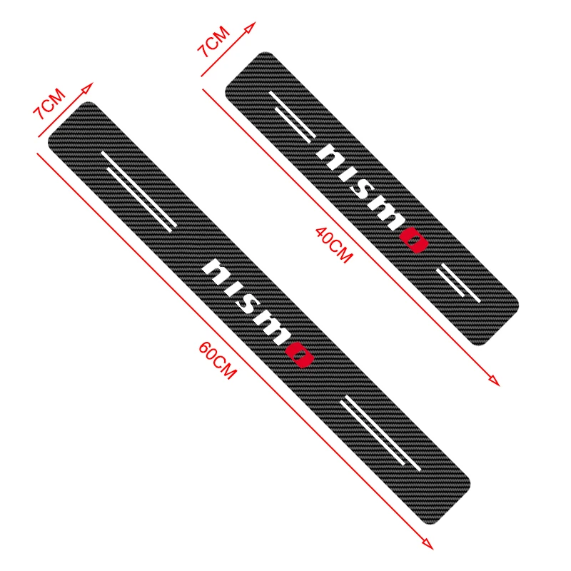 4 Stück Auto-Türschwellenschut – Crepe Pan Carbon Bewertung und Preis